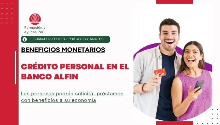 Crédito Personal en el Banco Alfin